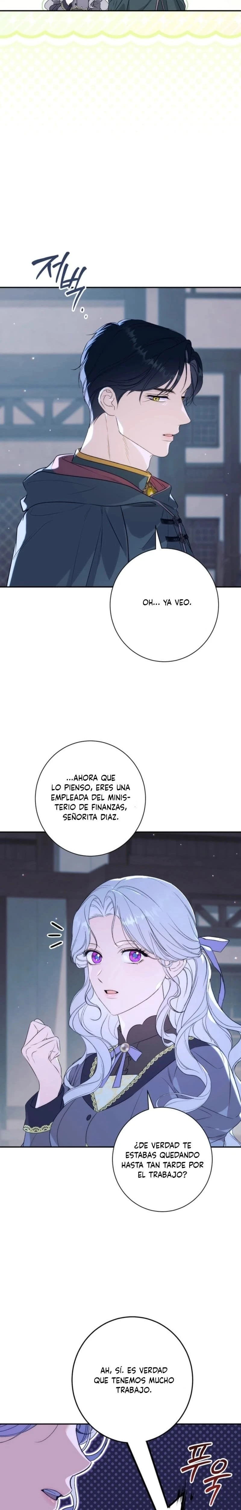 Sin saberlo, tengo un romance secreto con el emperador capítulo 12, página 16