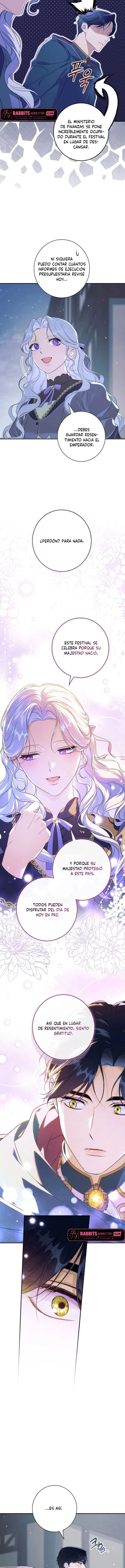 Sin saberlo, tengo un romance secreto con el emperador capítulo 12, página 17