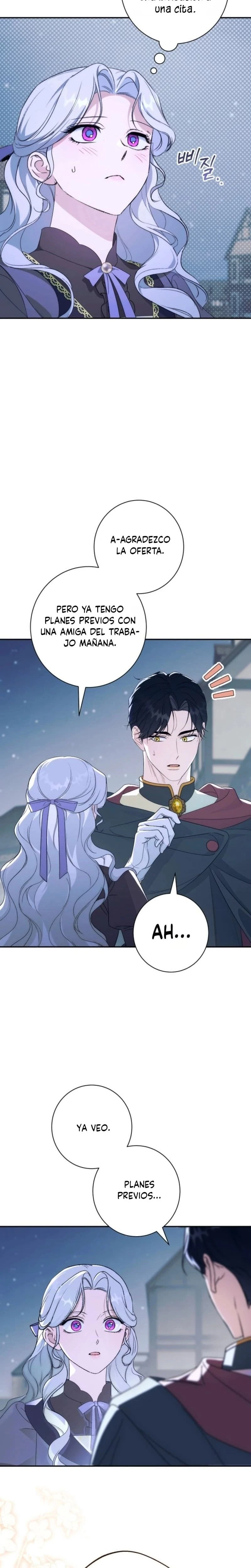 Sin saberlo, tengo un romance secreto con el emperador capítulo 12, página 22