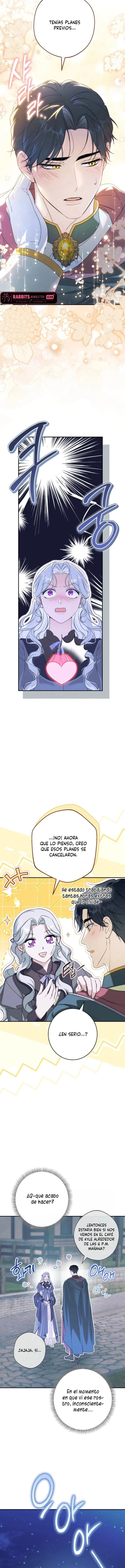 Sin saberlo, tengo un romance secreto con el emperador capítulo 12, página 23