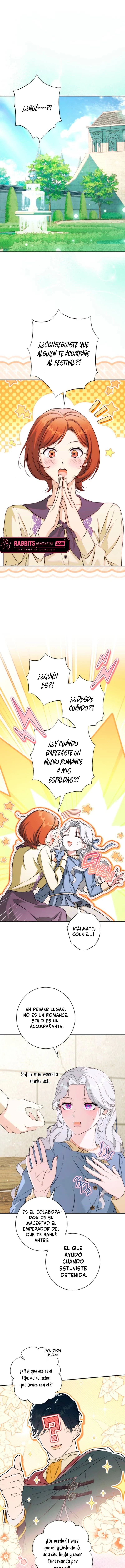 Sin saberlo, tengo un romance secreto con el emperador capítulo 13, página 1
