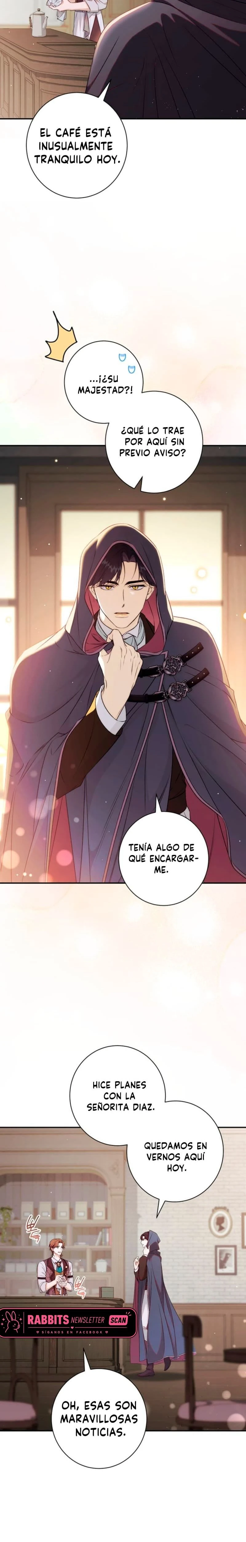 Sin saberlo, tengo un romance secreto con el emperador capítulo 13, página 4