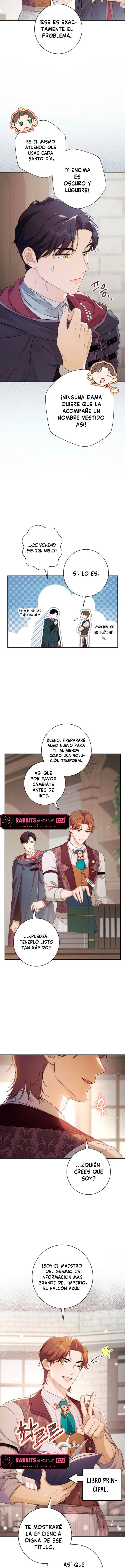 Sin saberlo, tengo un romance secreto con el emperador capítulo 13, página 7