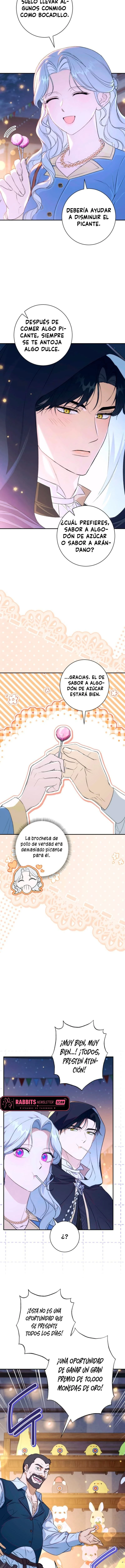 Sin saberlo, tengo un romance secreto con el emperador capítulo 13, página 19