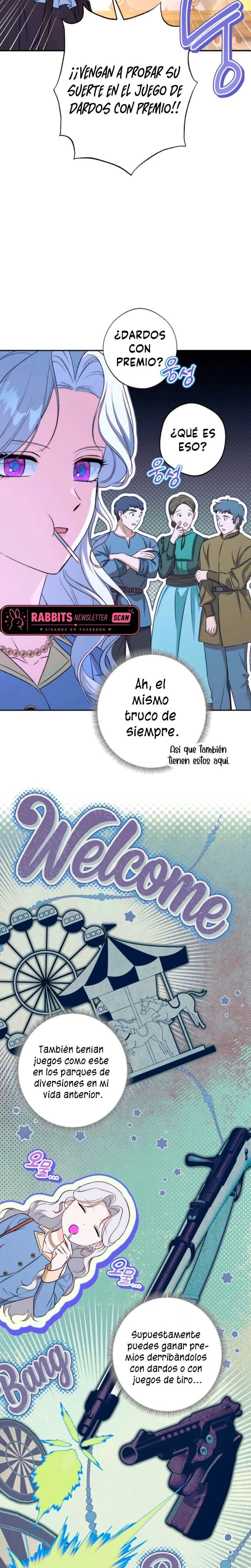 Sin saberlo, tengo un romance secreto con el emperador capítulo 13, página 20