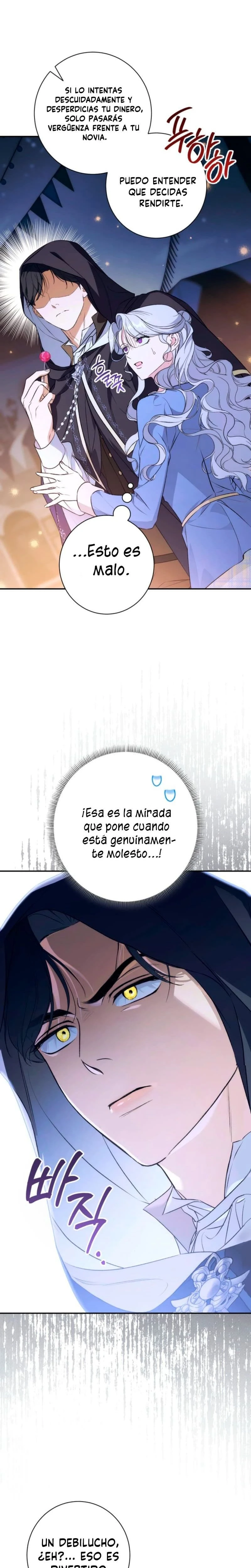 Sin saberlo, tengo un romance secreto con el emperador capítulo 13, página 22
