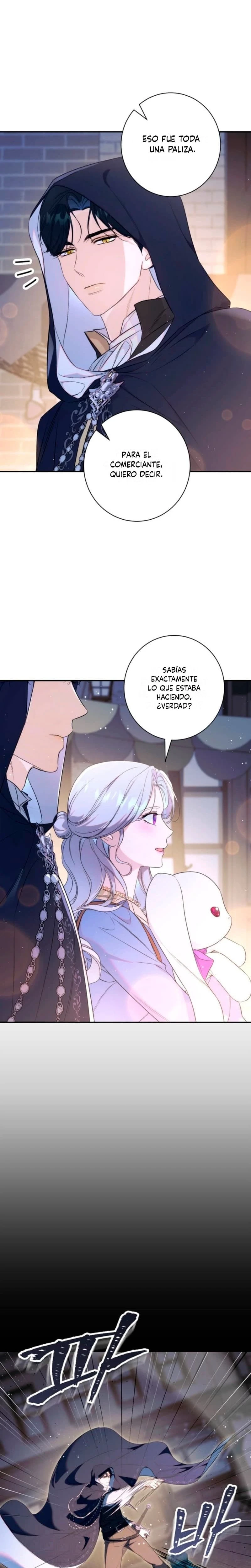 Sin saberlo, tengo un romance secreto con el emperador capítulo 14, página 6