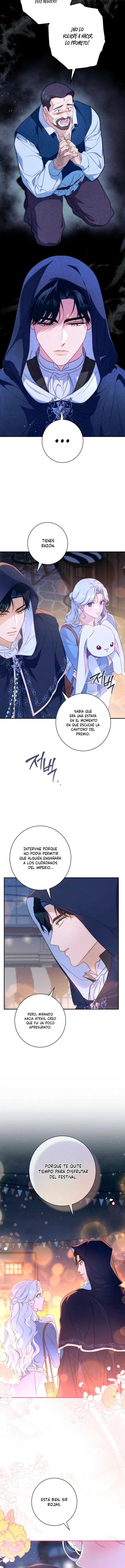 Sin saberlo, tengo un romance secreto con el emperador capítulo 14, página 9