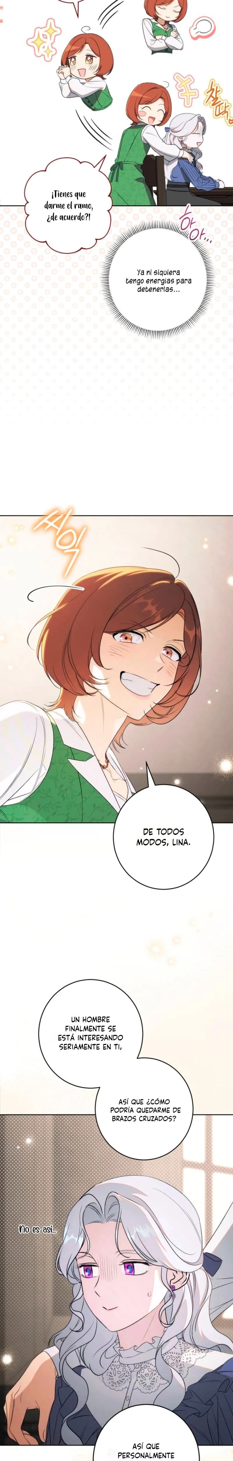 Sin saberlo, tengo un romance secreto con el emperador capítulo 15, página 22