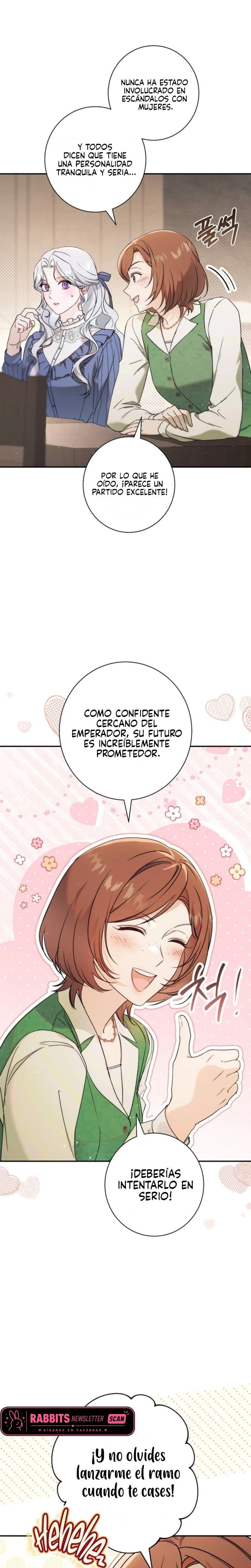 Sin saberlo, tengo un romance secreto con el emperador capítulo 16, página 4