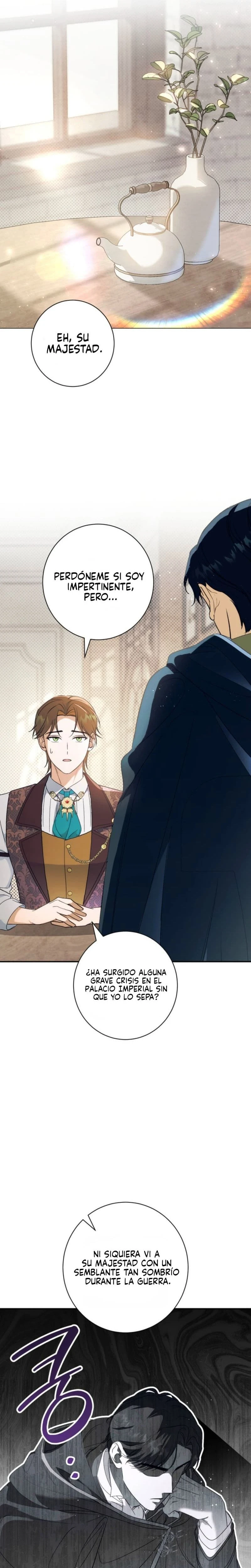 Sin saberlo, tengo un romance secreto con el emperador capítulo 16, página 6