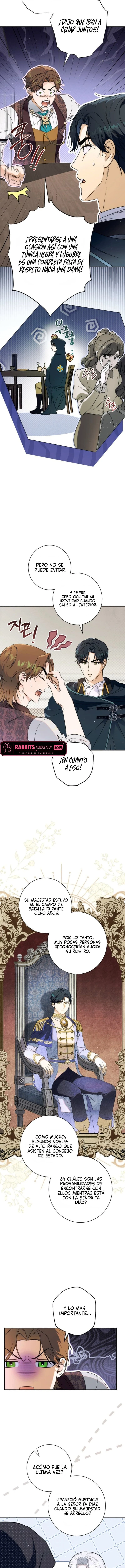 Sin saberlo, tengo un romance secreto con el emperador capítulo 16, página 9