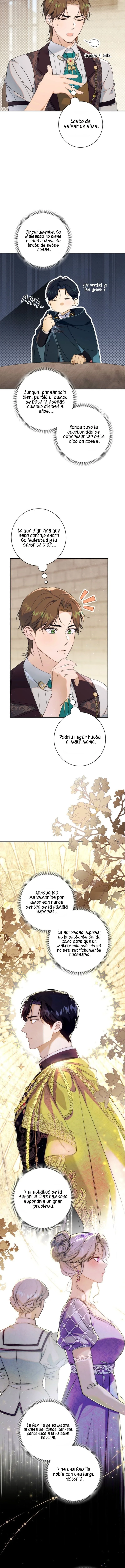 Sin saberlo, tengo un romance secreto con el emperador capítulo 16, página 11