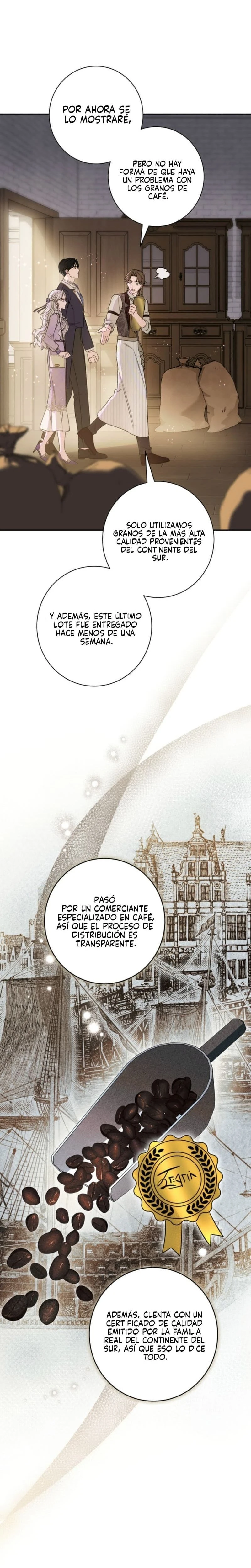 Sin saberlo, tengo un romance secreto con el emperador capítulo 17, página 10