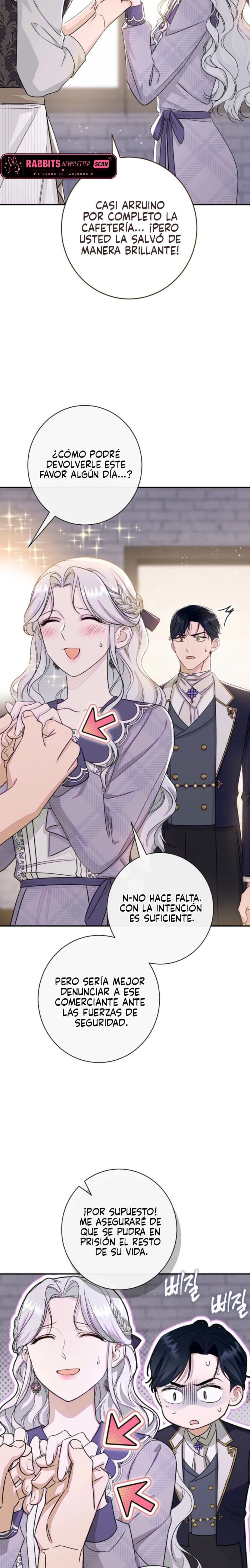 Sin saberlo, tengo un romance secreto con el emperador capítulo 17, página 16