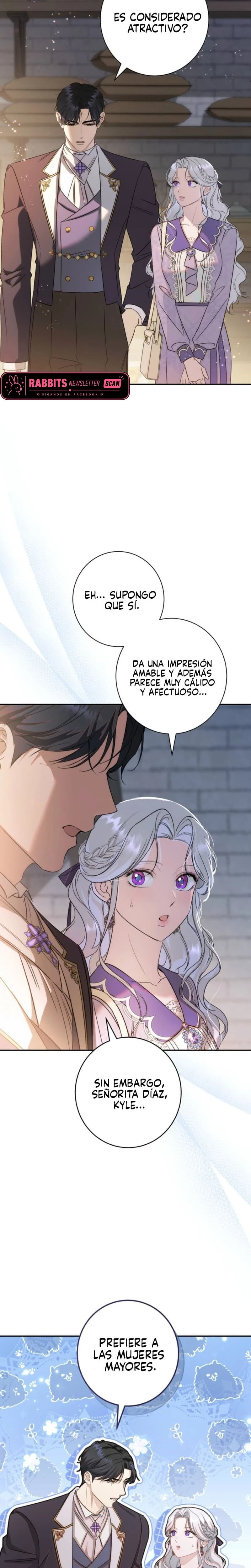 Sin saberlo, tengo un romance secreto con el emperador capítulo 17, página 20