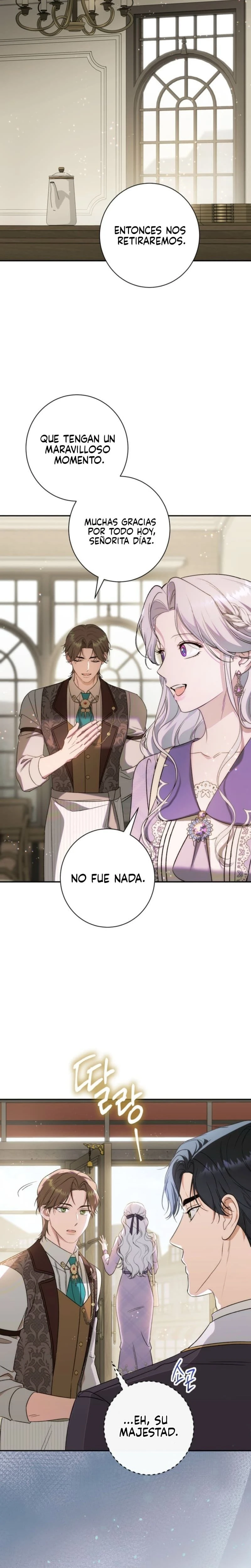 Sin saberlo, tengo un romance secreto con el emperador capítulo 17, página 22