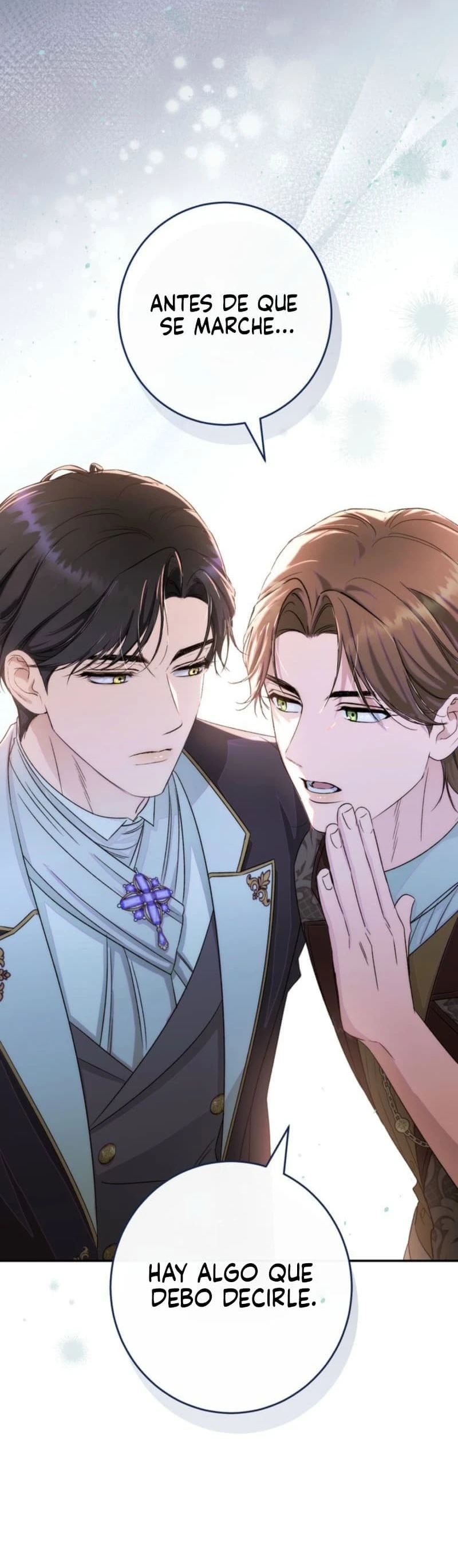 Sin saberlo, tengo un romance secreto con el emperador capítulo 17, página 23
