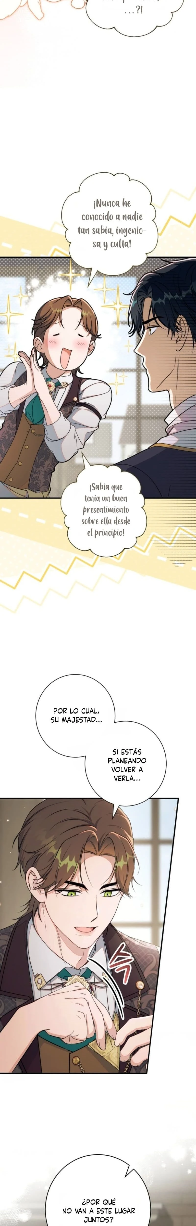 Sin saberlo, tengo un romance secreto con el emperador capítulo 18, página 2