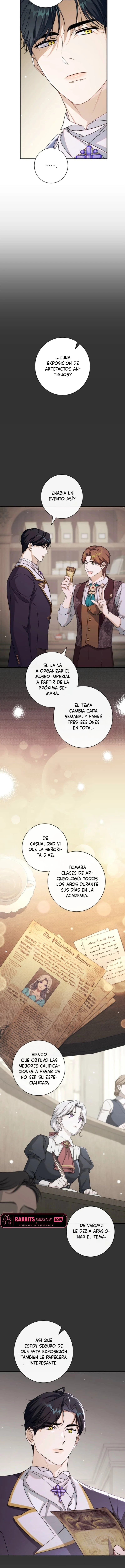 Sin saberlo, tengo un romance secreto con el emperador capítulo 18, página 5