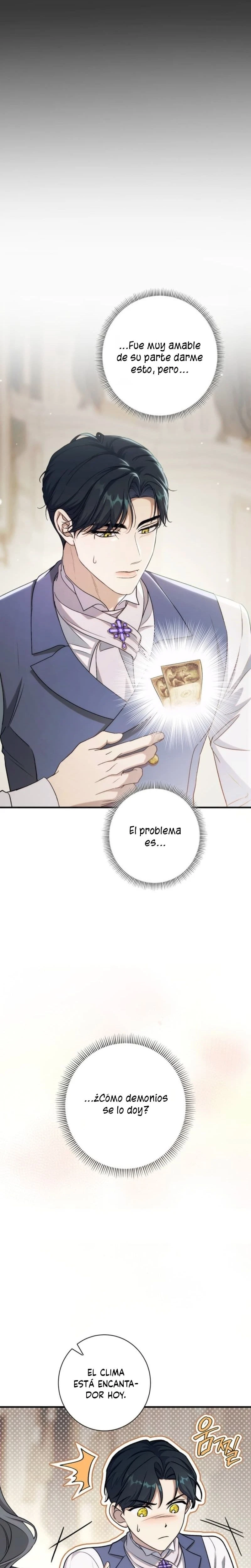 Sin saberlo, tengo un romance secreto con el emperador capítulo 18, página 6