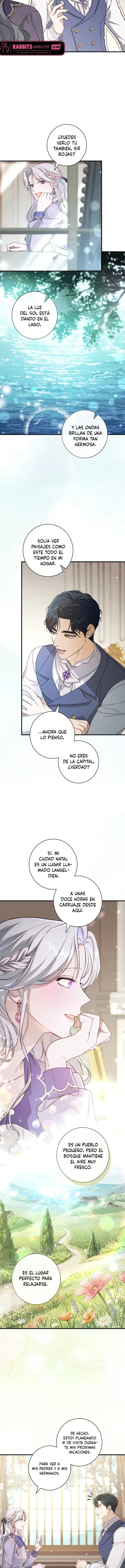 Sin saberlo, tengo un romance secreto con el emperador capítulo 18, página 7
