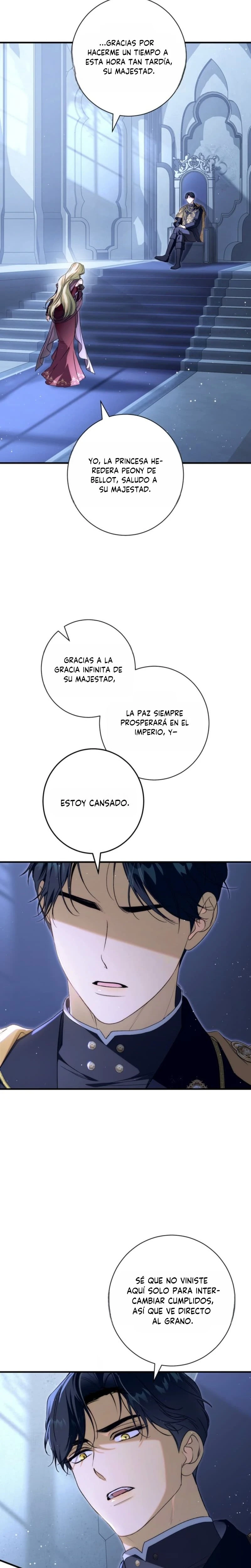 Sin saberlo, tengo un romance secreto con el emperador capítulo 19, página 2