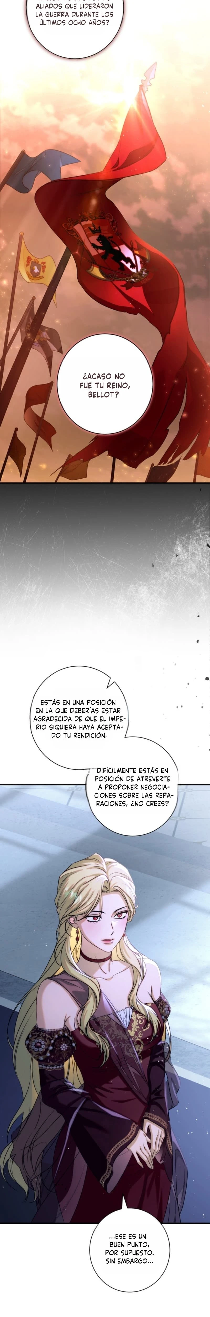 Sin saberlo, tengo un romance secreto con el emperador capítulo 19, página 4
