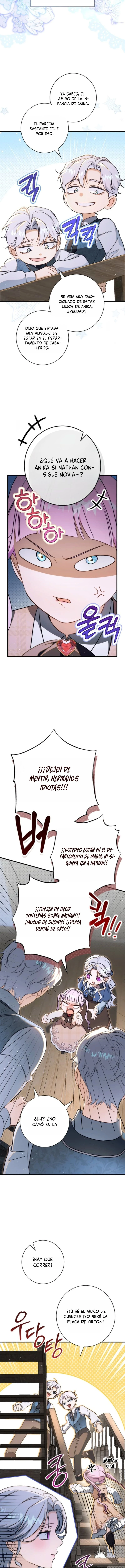 Sin saberlo, tengo un romance secreto con el emperador capítulo 19, página 11