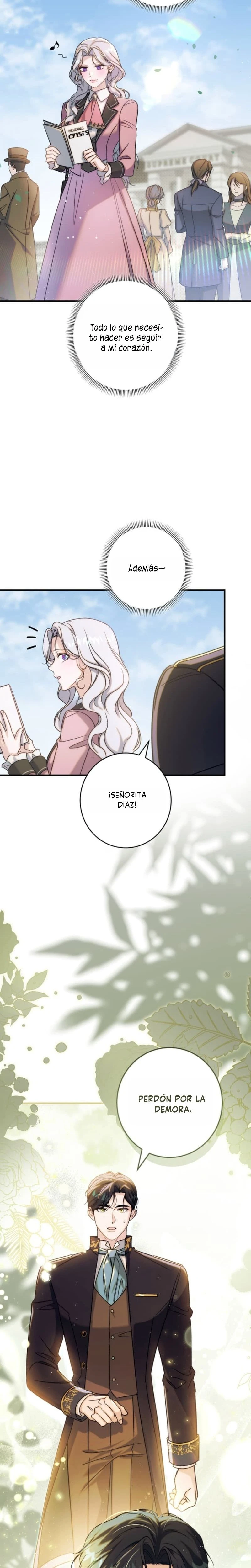 Sin saberlo, tengo un romance secreto con el emperador capítulo 19, página 20