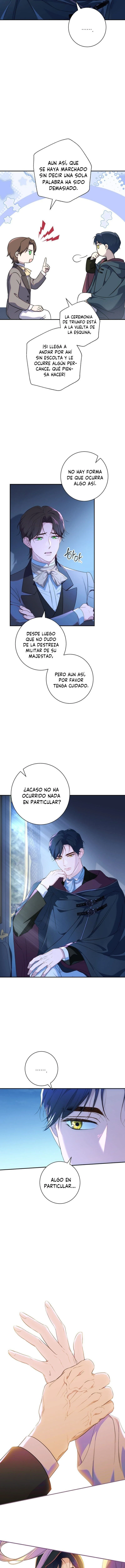 Sin saberlo, tengo un romance secreto con el emperador capítulo 2, página 21