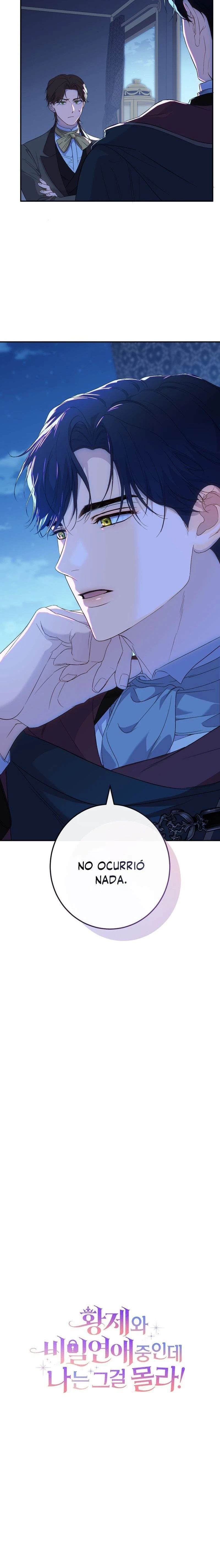 Sin saberlo, tengo un romance secreto con el emperador capítulo 2, página 23
