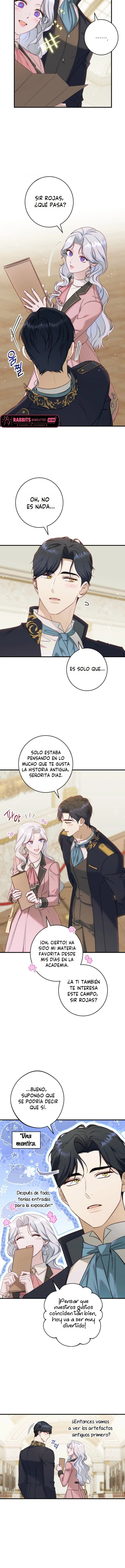 Sin saberlo, tengo un romance secreto con el emperador capítulo 20, página 5