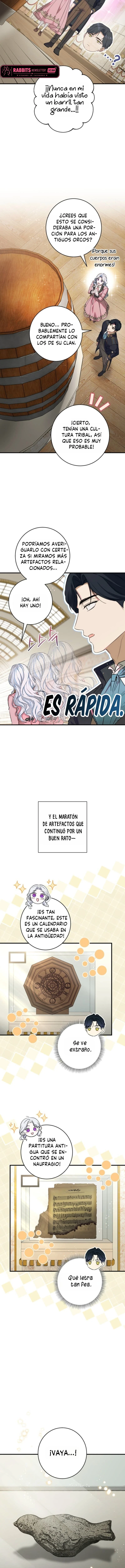 Sin saberlo, tengo un romance secreto con el emperador capítulo 20, página 7