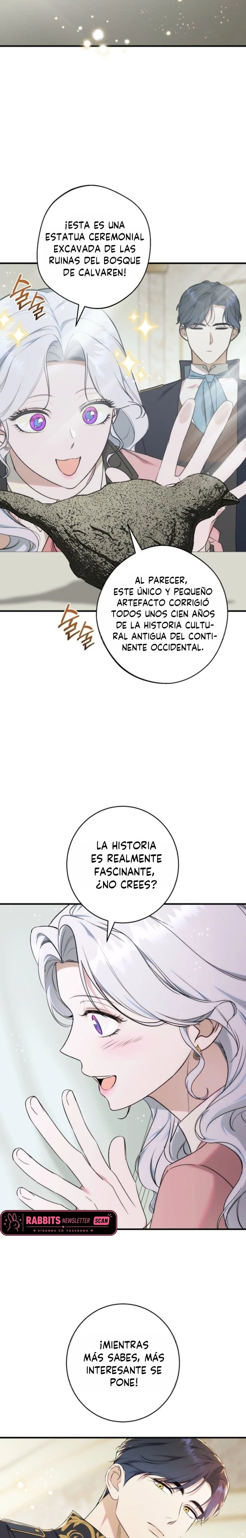 Sin saberlo, tengo un romance secreto con el emperador capítulo 20, página 8