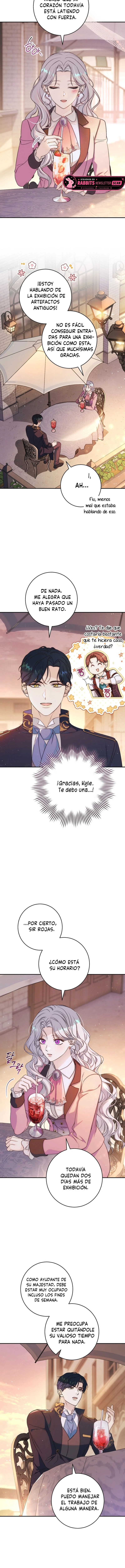 Sin saberlo, tengo un romance secreto con el emperador capítulo 21, página 5