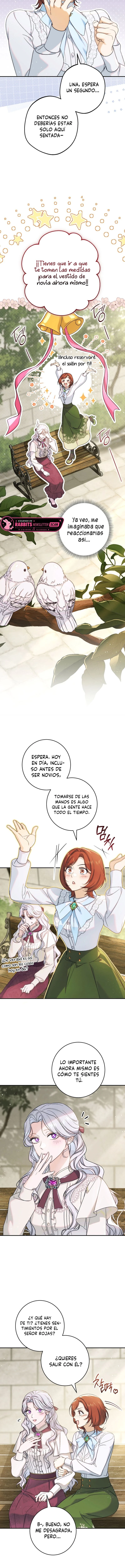 Sin saberlo, tengo un romance secreto con el emperador capítulo 21, página 8