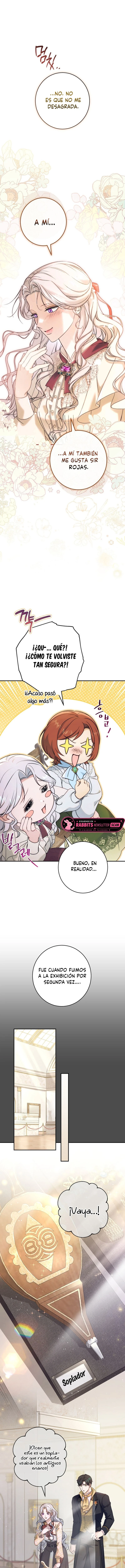 Sin saberlo, tengo un romance secreto con el emperador capítulo 21, página 9