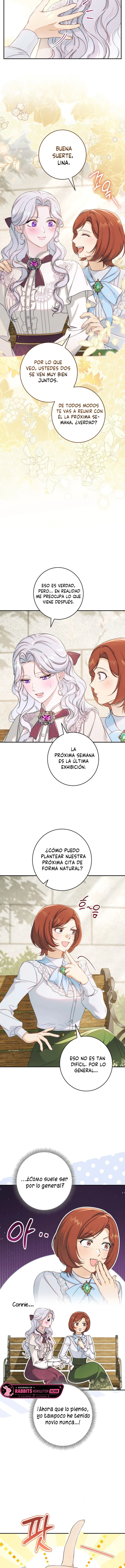 Sin saberlo, tengo un romance secreto con el emperador capítulo 21, página 15