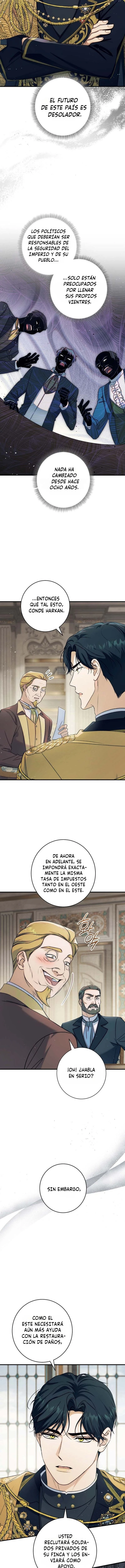 Sin saberlo, tengo un romance secreto con el emperador capítulo 26, página 3