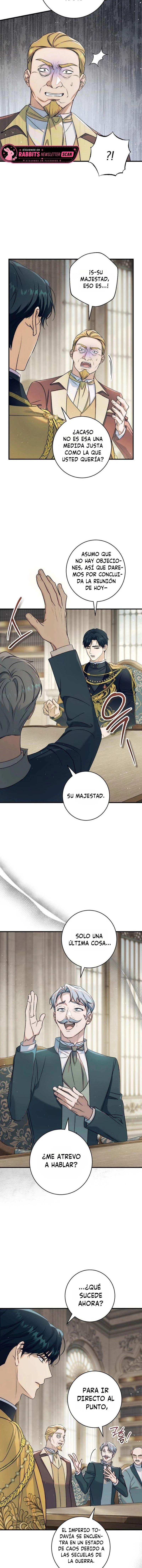 Sin saberlo, tengo un romance secreto con el emperador capítulo 26, página 4