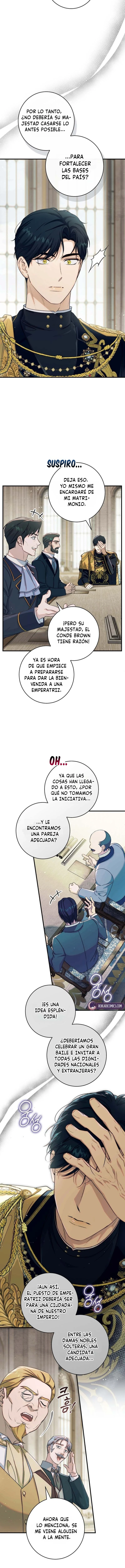 Sin saberlo, tengo un romance secreto con el emperador capítulo 26, página 5
