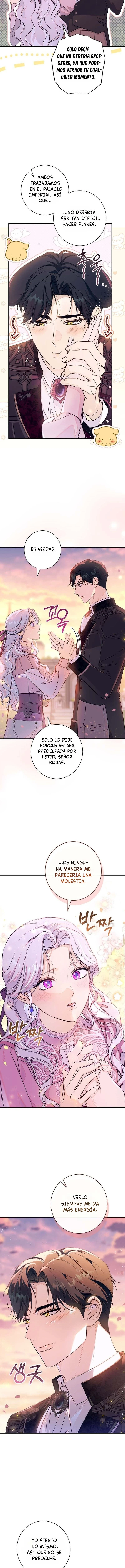 Sin saberlo, tengo un romance secreto con el emperador capítulo 27, página 3