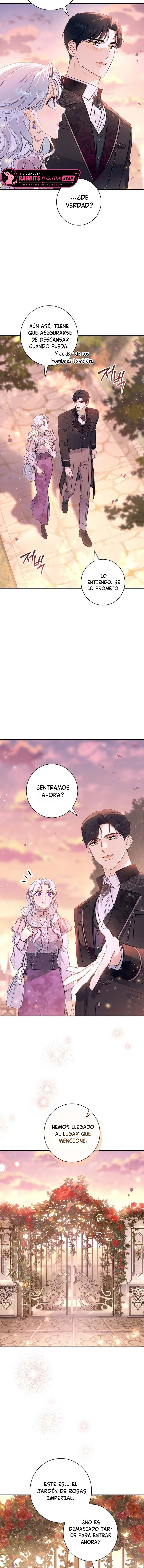 Sin saberlo, tengo un romance secreto con el emperador capítulo 27, página 4
