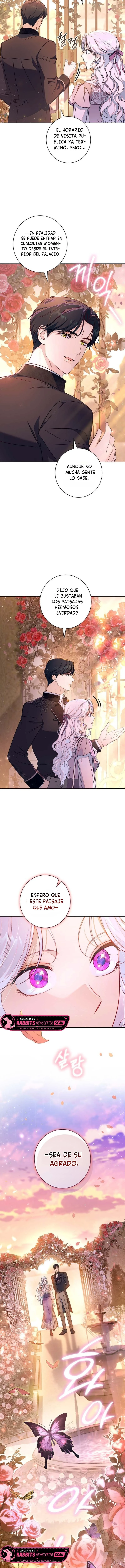 Sin saberlo, tengo un romance secreto con el emperador capítulo 27, página 5
