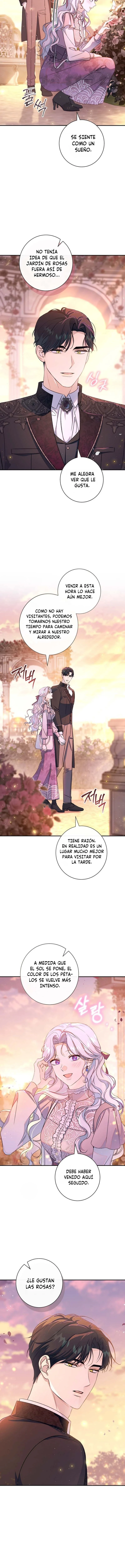 Sin saberlo, tengo un romance secreto con el emperador capítulo 27, página 7