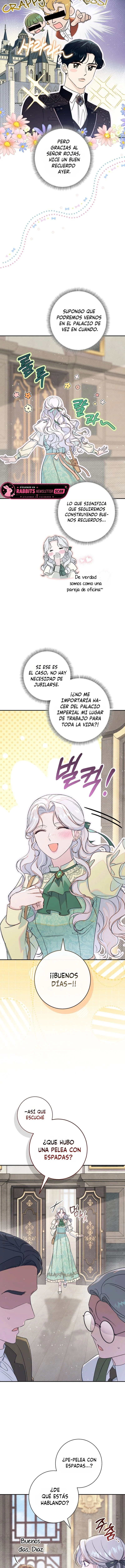Sin saberlo, tengo un romance secreto con el emperador capítulo 27, página 14