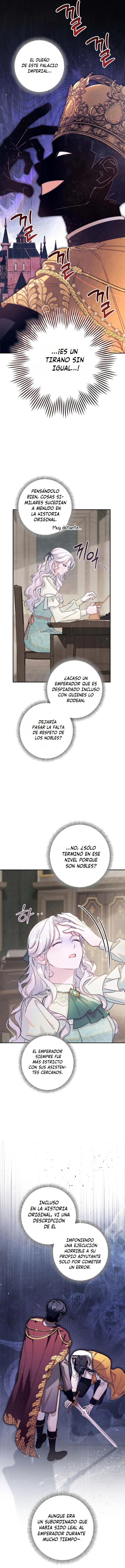 Sin saberlo, tengo un romance secreto con el emperador capítulo 27, página 16