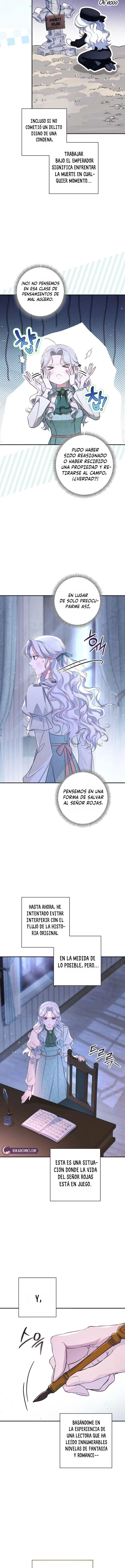 Sin saberlo, tengo un romance secreto con el emperador capítulo 28, página 5