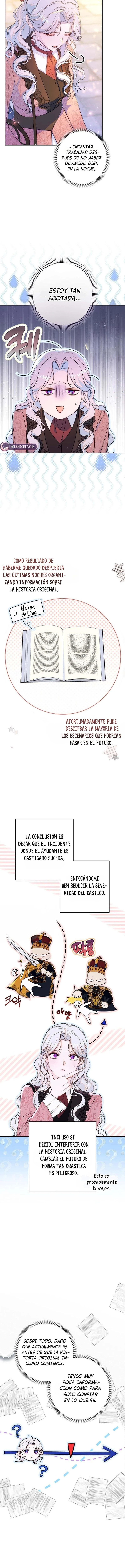 Sin saberlo, tengo un romance secreto con el emperador capítulo 28, página 7